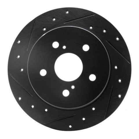 Disc Brake Rotor Dynamic Friction 633-75041L