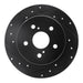 Disc Brake Rotor Dynamic Friction 633-75041L