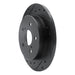 Disc Brake Rotor Dynamic Friction 633-75041L
