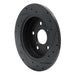 Disc Brake Rotor Dynamic Friction 633-75041L