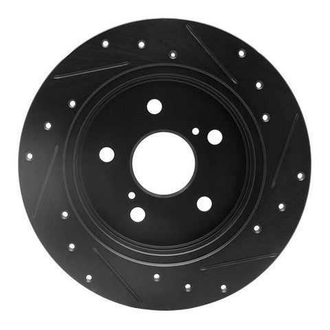 Disc Brake Rotor Dynamic Friction 633-75041L