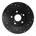 Disc Brake Rotor Dynamic Friction 633-75041L