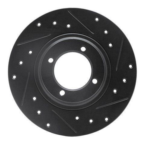 Disc Brake Rotor Dynamic Friction 633-76004R
