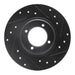 Disc Brake Rotor Dynamic Friction 633-76004R