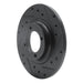 Disc Brake Rotor Dynamic Friction 633-76004R