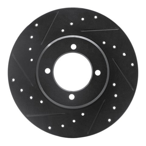 Disc Brake Rotor Dynamic Friction 633-76009L