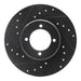 Disc Brake Rotor Dynamic Friction 633-76009L