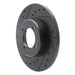 Disc Brake Rotor Dynamic Friction 633-76009L