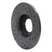 Disc Brake Rotor Dynamic Friction 633-76009L