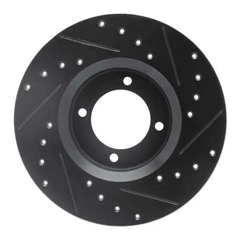 Disc Brake Rotor Dynamic Friction 633-76009L