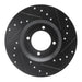 Disc Brake Rotor Dynamic Friction 633-76009L