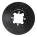 Disc Brake Rotor Dynamic Friction 633-76013L