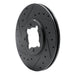 Disc Brake Rotor Dynamic Friction 633-76013L