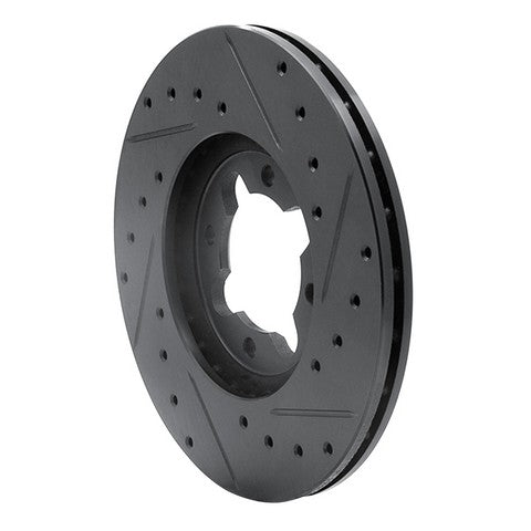 Disc Brake Rotor Dynamic Friction 633-76013L