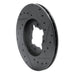 Disc Brake Rotor Dynamic Friction 633-76013L
