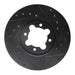 Disc Brake Rotor Dynamic Friction 633-76013L