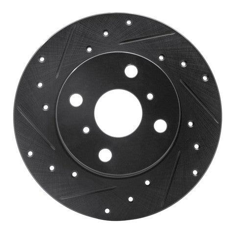 Disc Brake Rotor Dynamic Friction 633-76017L