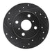 Disc Brake Rotor Dynamic Friction 633-76017L