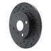 Disc Brake Rotor Dynamic Friction 633-76017L