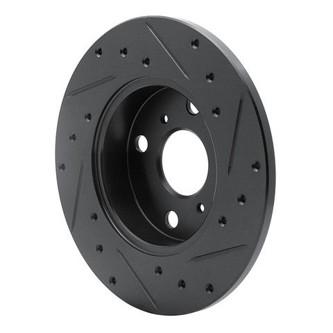 Disc Brake Rotor Dynamic Friction 633-76017L