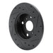 Disc Brake Rotor Dynamic Friction 633-76017L