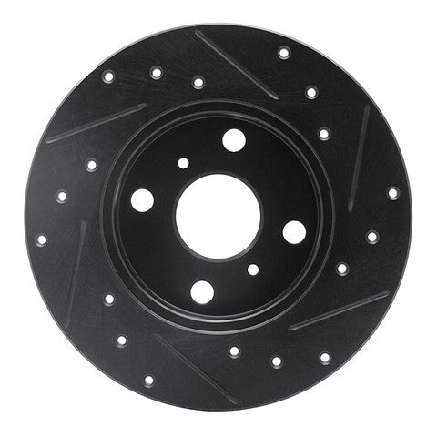 Disc Brake Rotor Dynamic Friction 633-76017L
