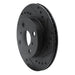 Disc Brake Rotor Dynamic Friction 633-76021R