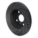 Disc Brake Rotor Dynamic Friction 633-76021R