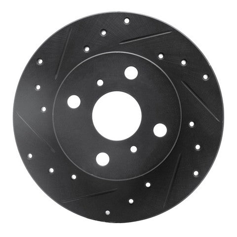 Disc Brake Rotor Dynamic Friction 633-76022L
