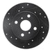 Disc Brake Rotor Dynamic Friction 633-76022L