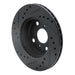 Disc Brake Rotor Dynamic Friction 633-76022L