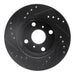 Disc Brake Rotor Dynamic Friction 633-76022L