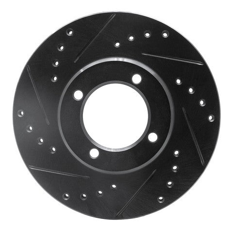 Disc Brake Rotor Dynamic Friction 633-76024L