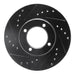 Disc Brake Rotor Dynamic Friction 633-76024L
