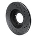 Disc Brake Rotor Dynamic Friction 633-76024L