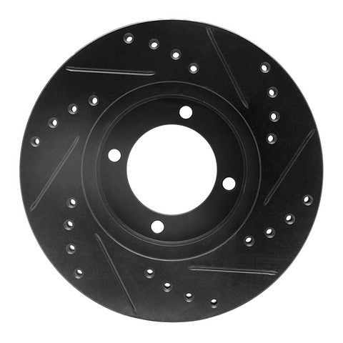 Disc Brake Rotor Dynamic Friction 633-76024L