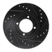 Disc Brake Rotor Dynamic Friction 633-76024L