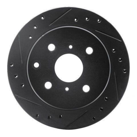 Disc Brake Rotor Dynamic Friction 633-76025L