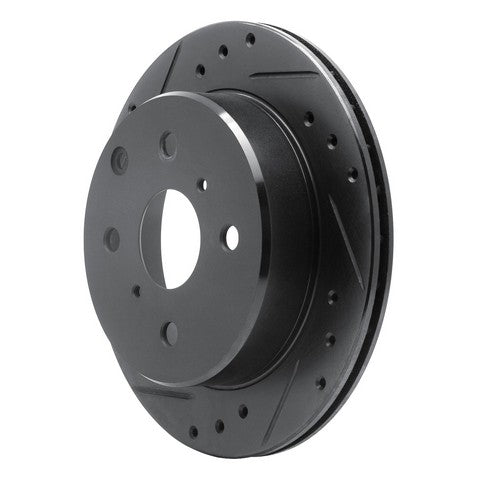 Disc Brake Rotor Dynamic Friction 633-76025L