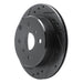 Disc Brake Rotor Dynamic Friction 633-76025L