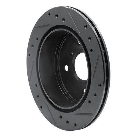 Disc Brake Rotor Dynamic Friction 633-76025L