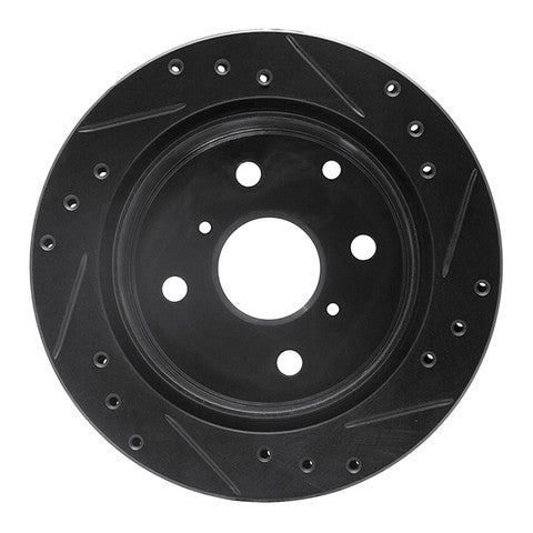 Disc Brake Rotor Dynamic Friction 633-76025L