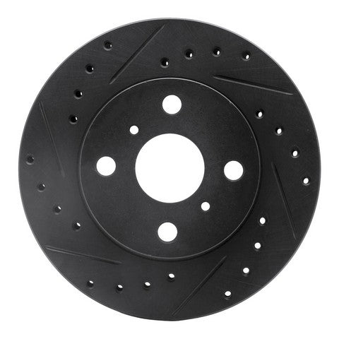 Disc Brake Rotor Dynamic Friction 633-76026L