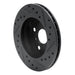 Disc Brake Rotor Dynamic Friction 633-76026L