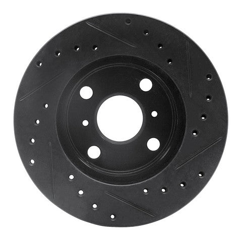 Disc Brake Rotor Dynamic Friction 633-76026L
