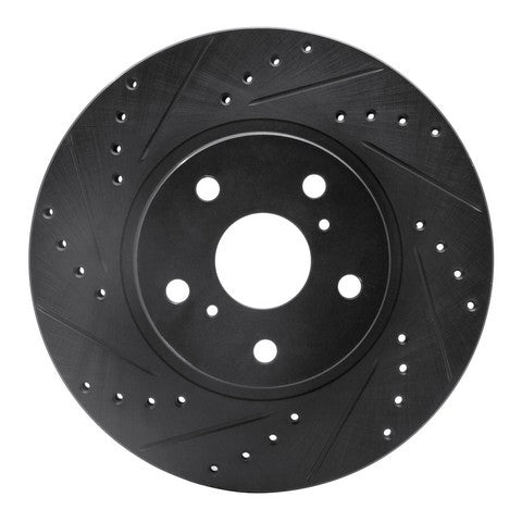 Disc Brake Rotor Dynamic Friction 633-76028L