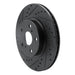 Disc Brake Rotor Dynamic Friction 633-76028L