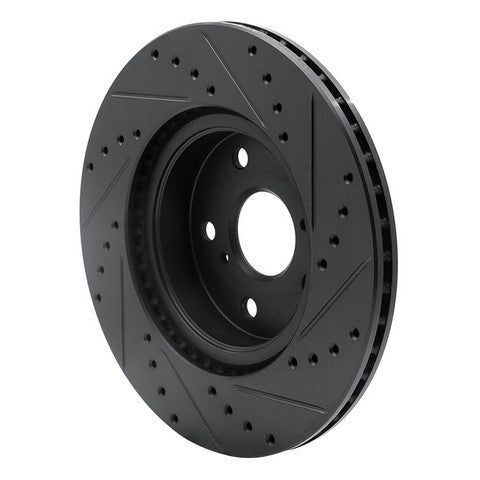Disc Brake Rotor Dynamic Friction 633-76028L