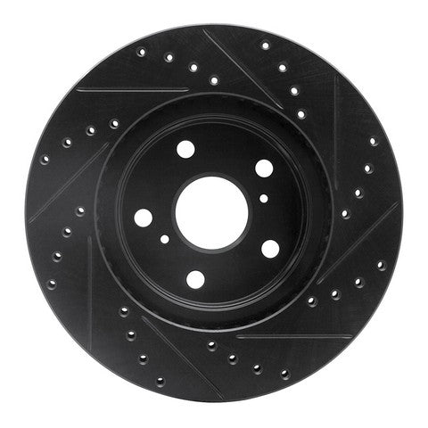 Disc Brake Rotor Dynamic Friction 633-76028L