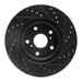 Disc Brake Rotor Dynamic Friction 633-76028L